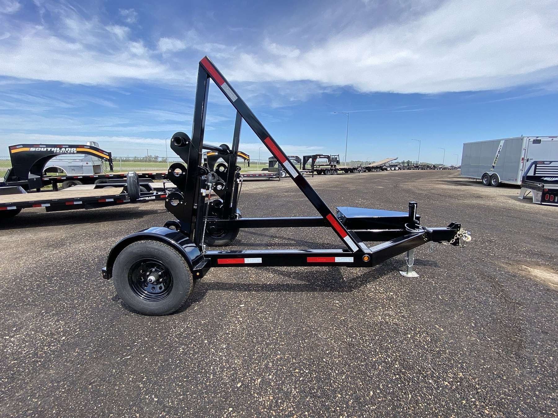 2025 Oasis 9' Reel Trailer