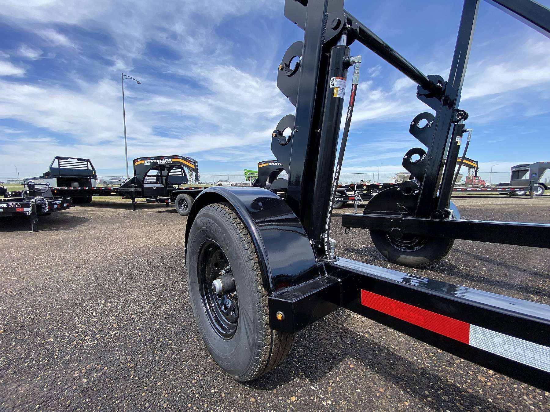 2025 Oasis 9' Reel Trailer