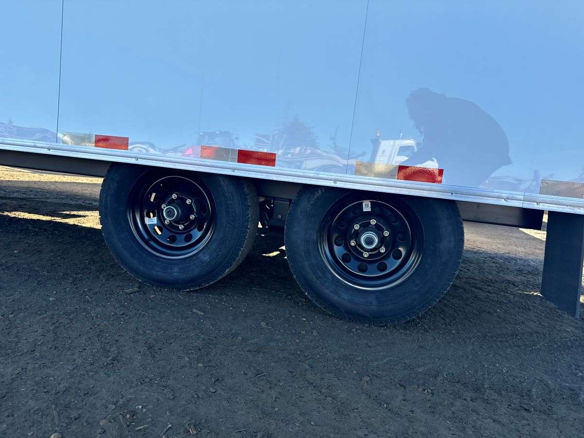 2025 Royal 8'x18' + 4' Enclosed Sled Trailer