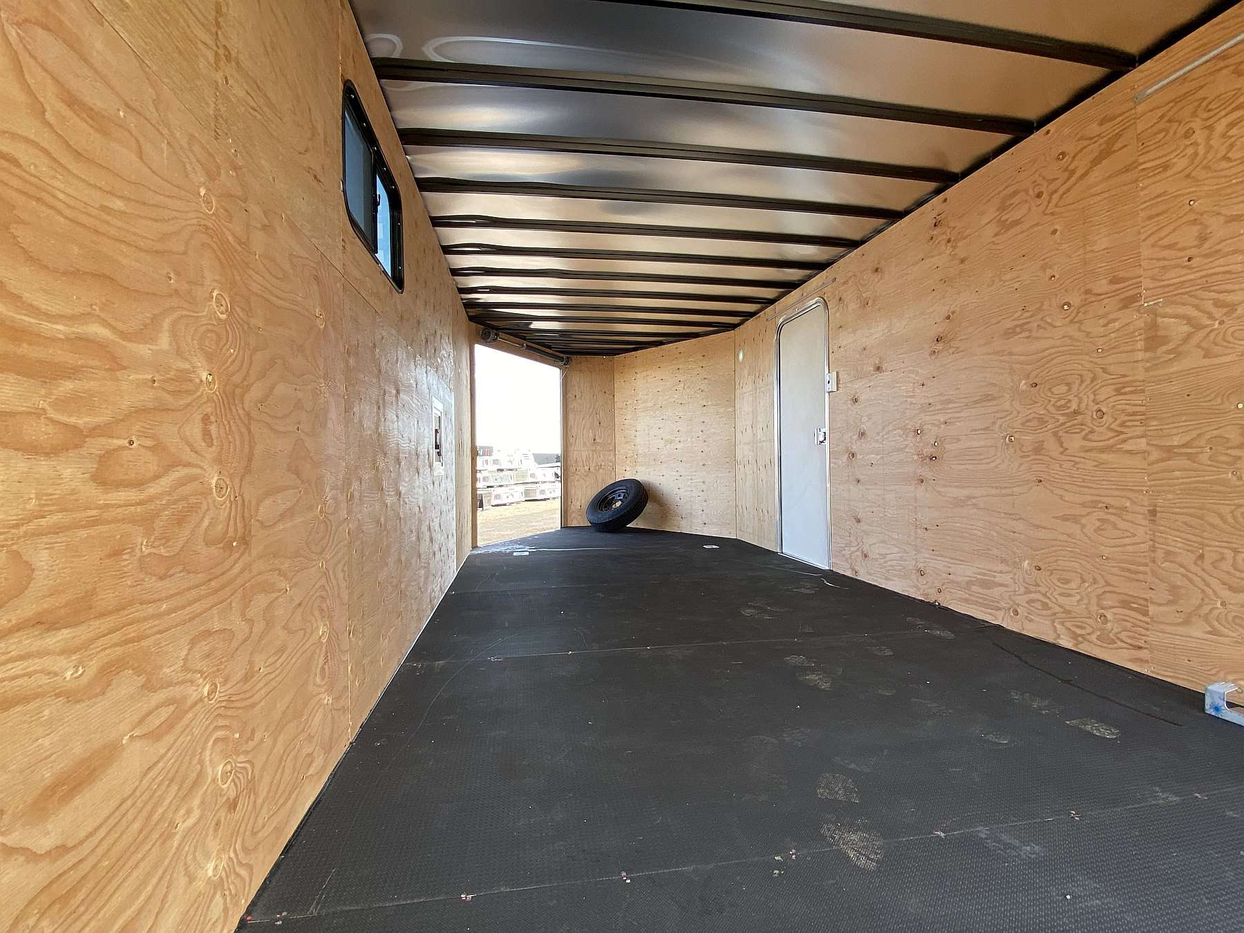 2025 Royal 8'x18' + 4' Enclosed Sled Trailer