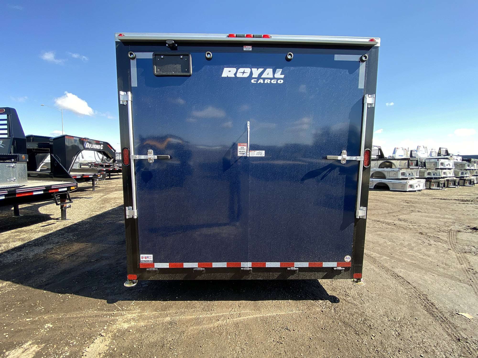 2025 Royal 8'x20' Enclosed Flat Front Cargo Trailer
