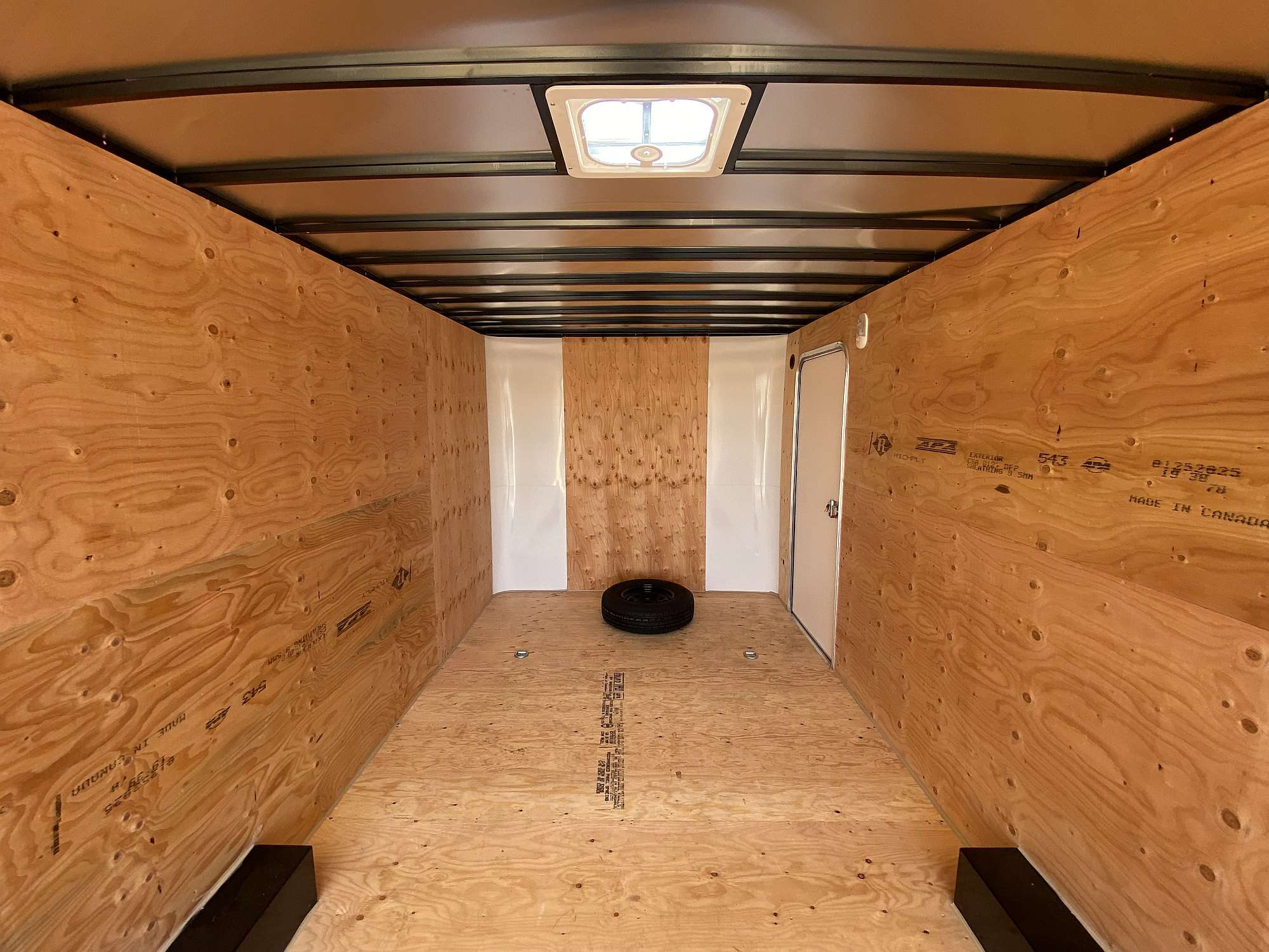 2025 Royal 8'x20' Enclosed Flat Front Cargo Trailer