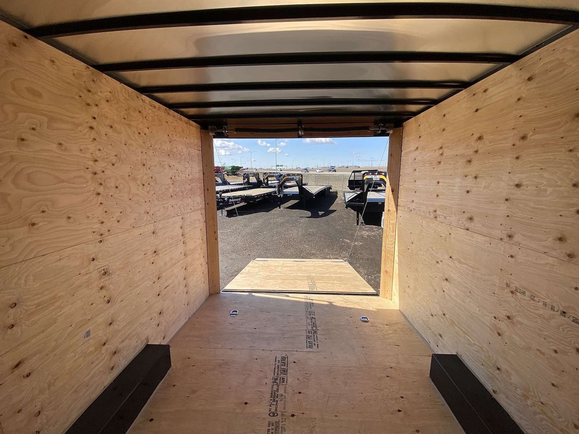 2025 Royal 8'x20' Enclosed Flat Front Cargo Trailer