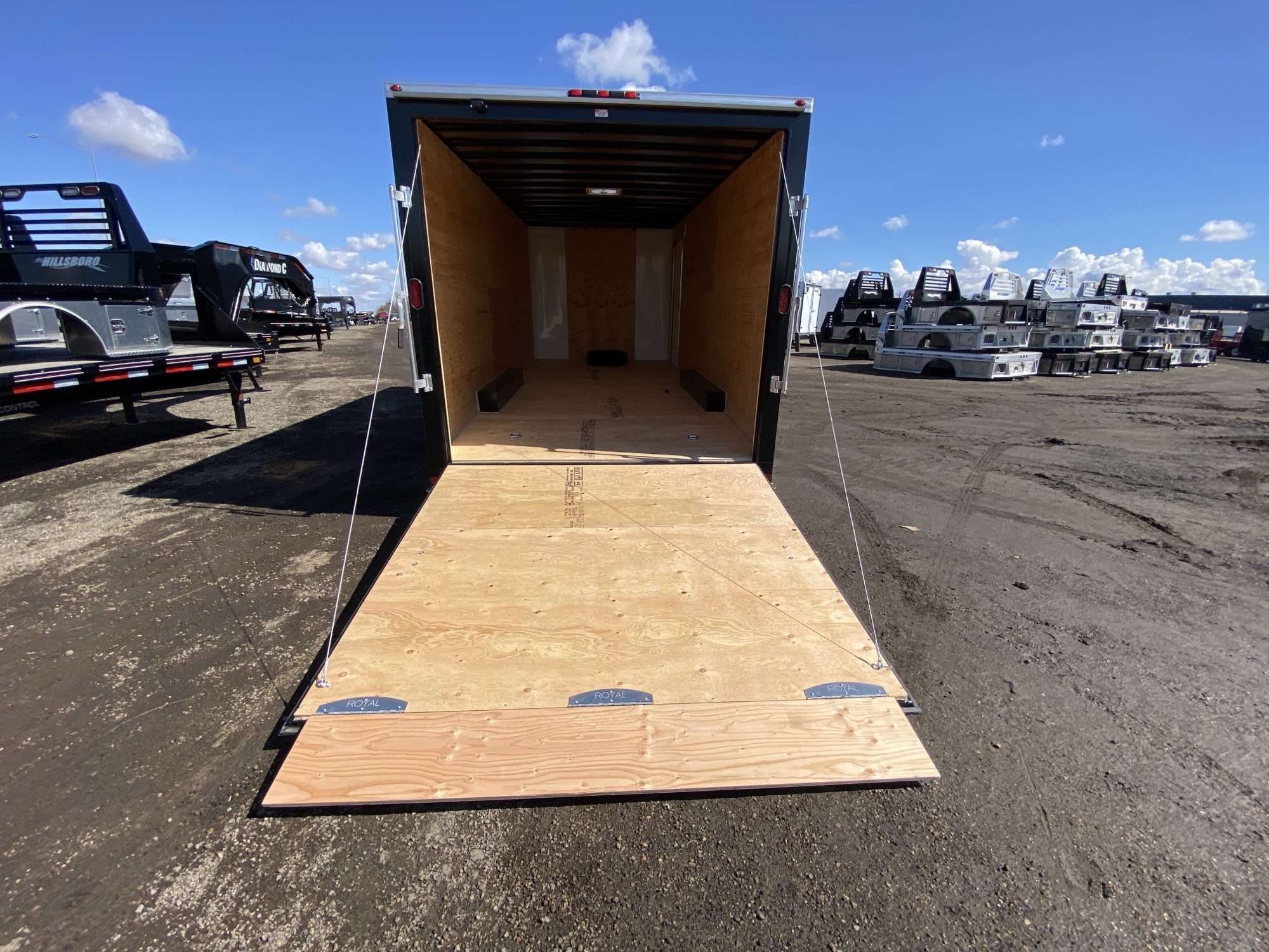 2025 Royal 8'x20' Enclosed Flat Front Cargo Trailer