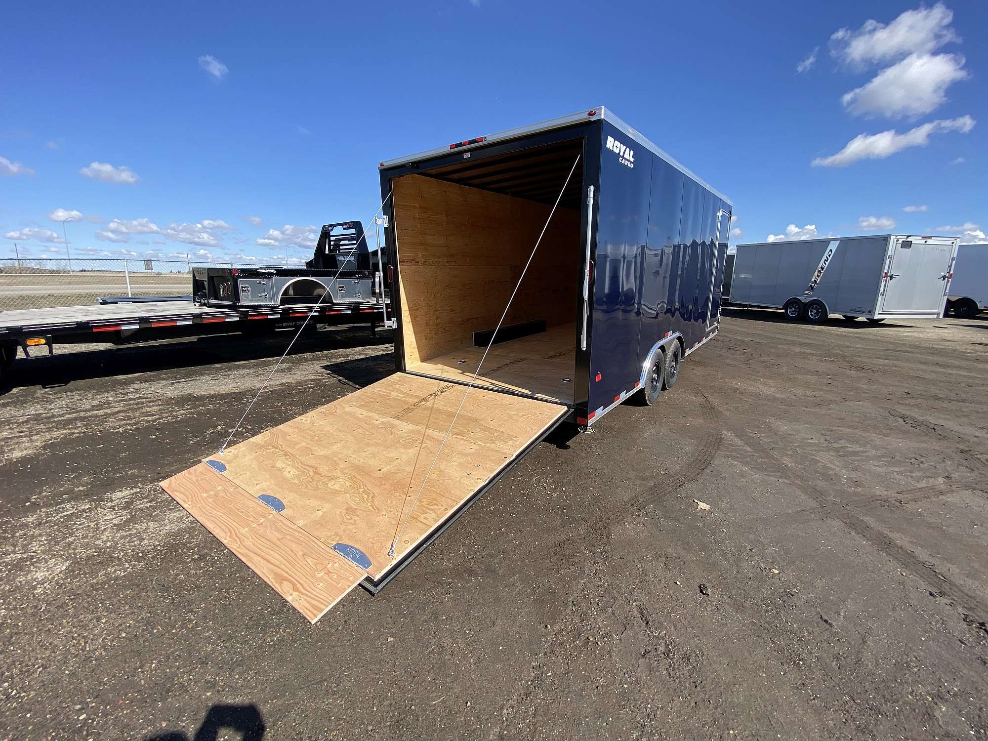 2025 Royal 8'x20' Enclosed Flat Front Cargo Trailer