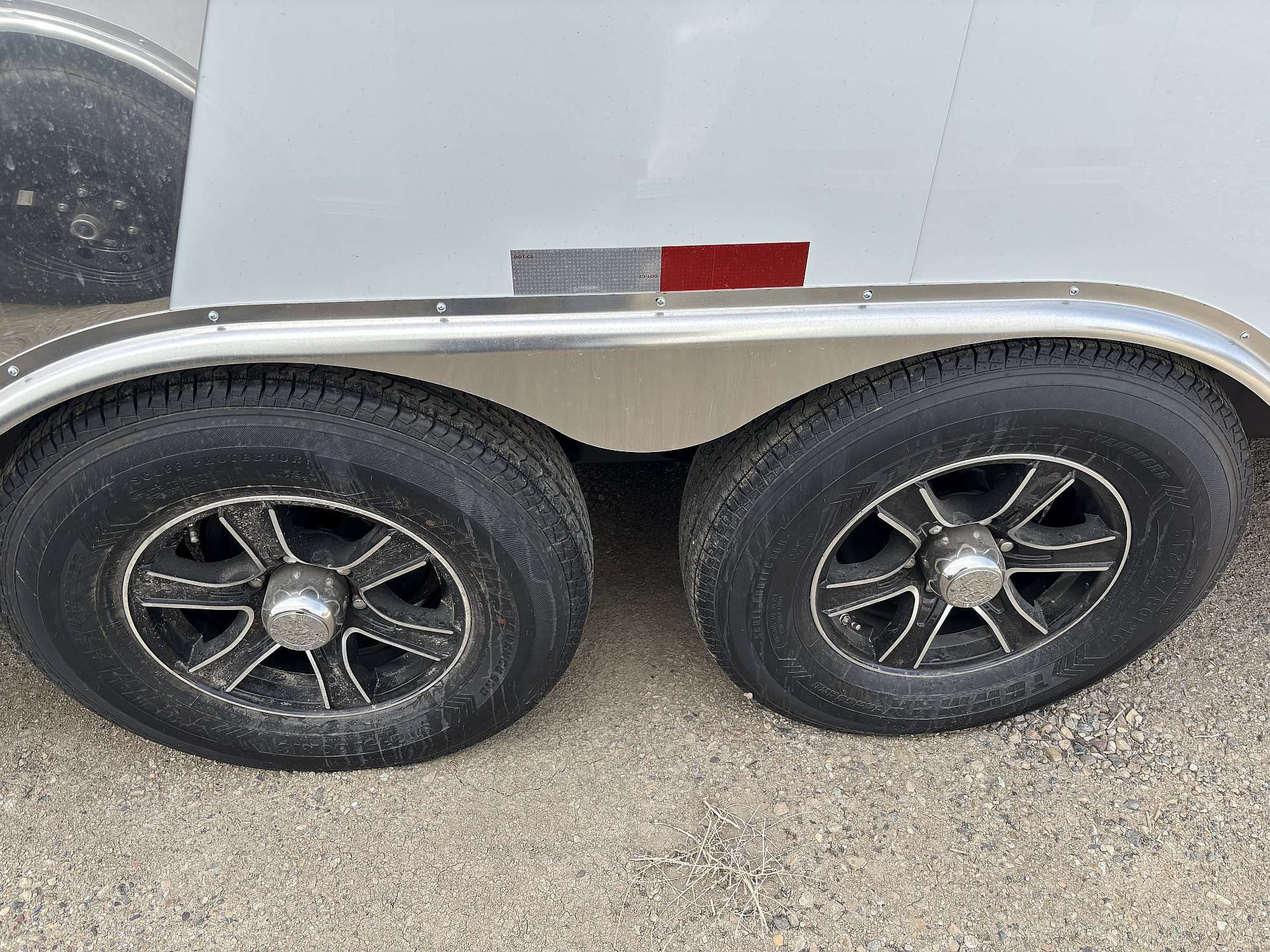 2025 Royal 8'x22' + 4' Enclosed Sled Trailer