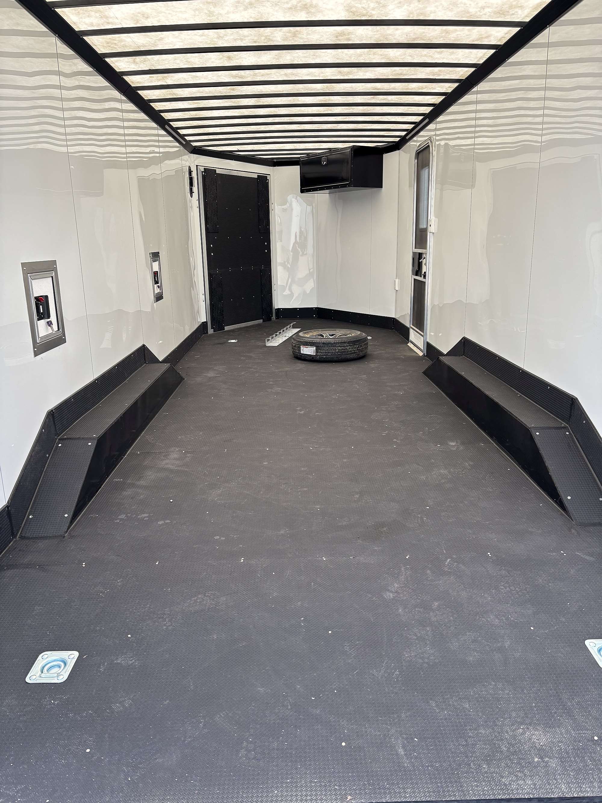 2025 Royal 8'x22' + 4' Enclosed Sled Trailer