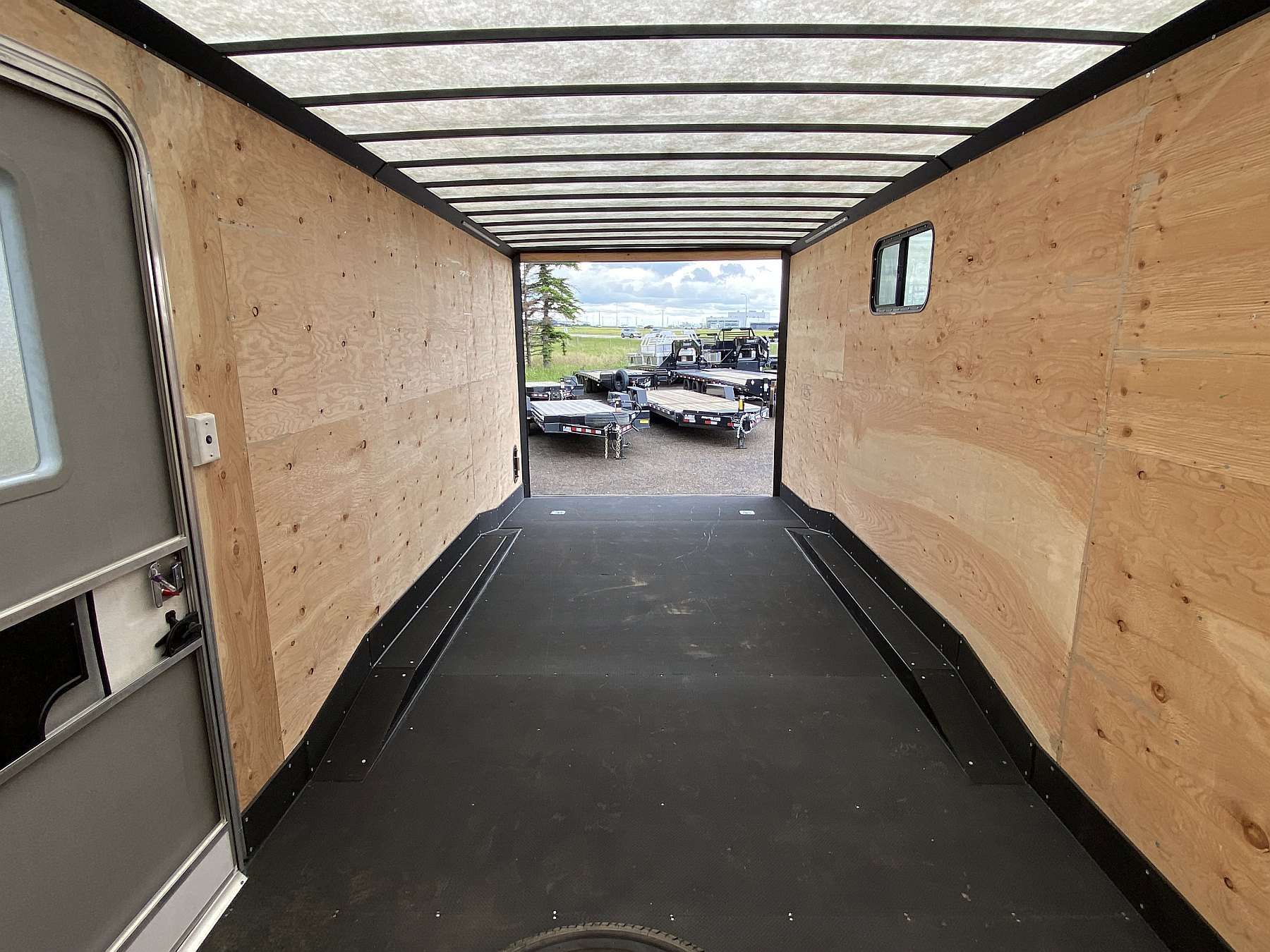 2025 Royal 8'x22' + 4' Enclosed Sled Trailer