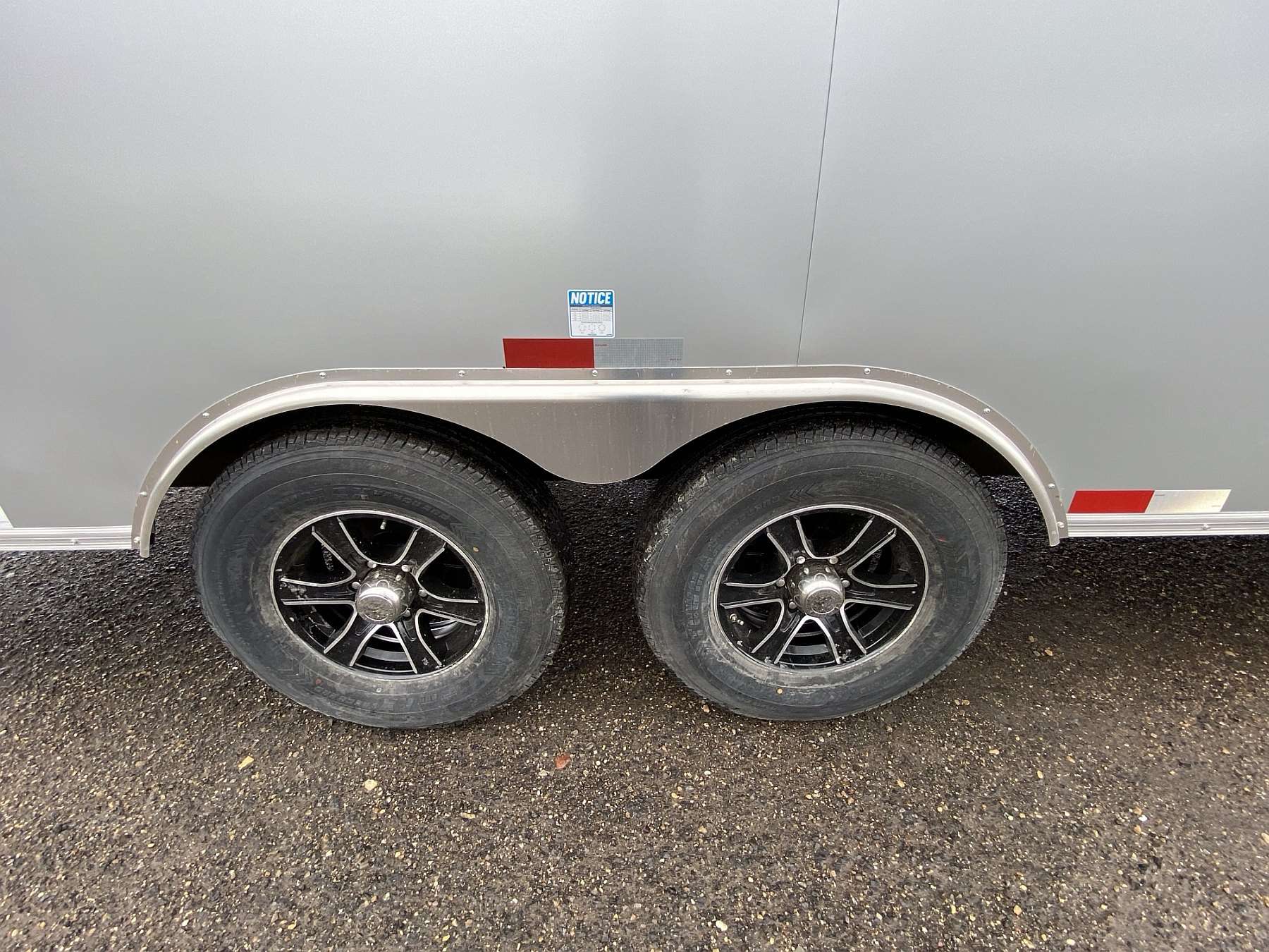 2025 Royal 8'x22' + 4' Enclosed Sled Trailer