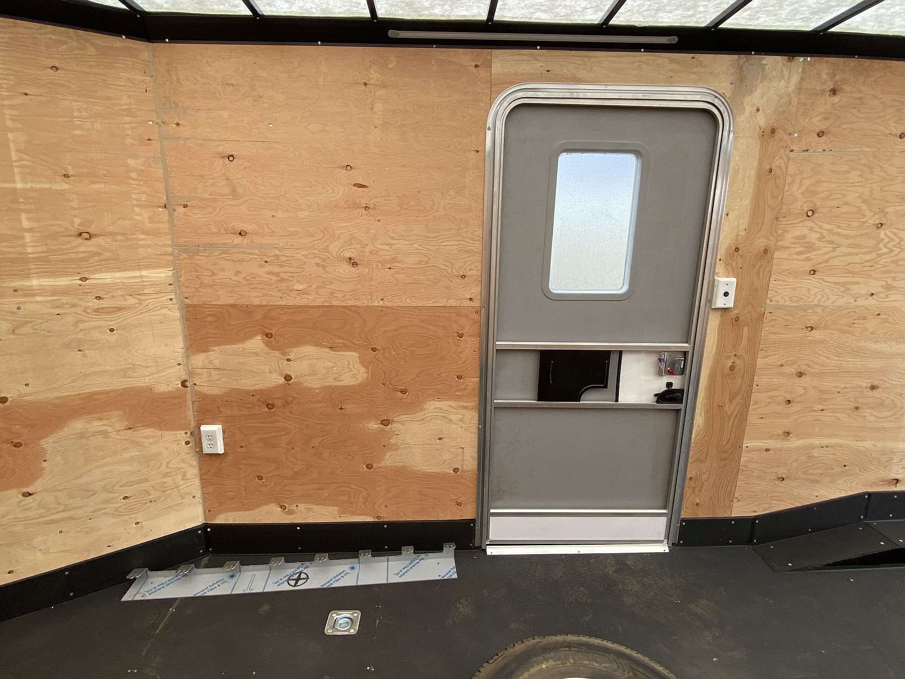 2025 Royal 8'x22' + 4' Enclosed Sled Trailer