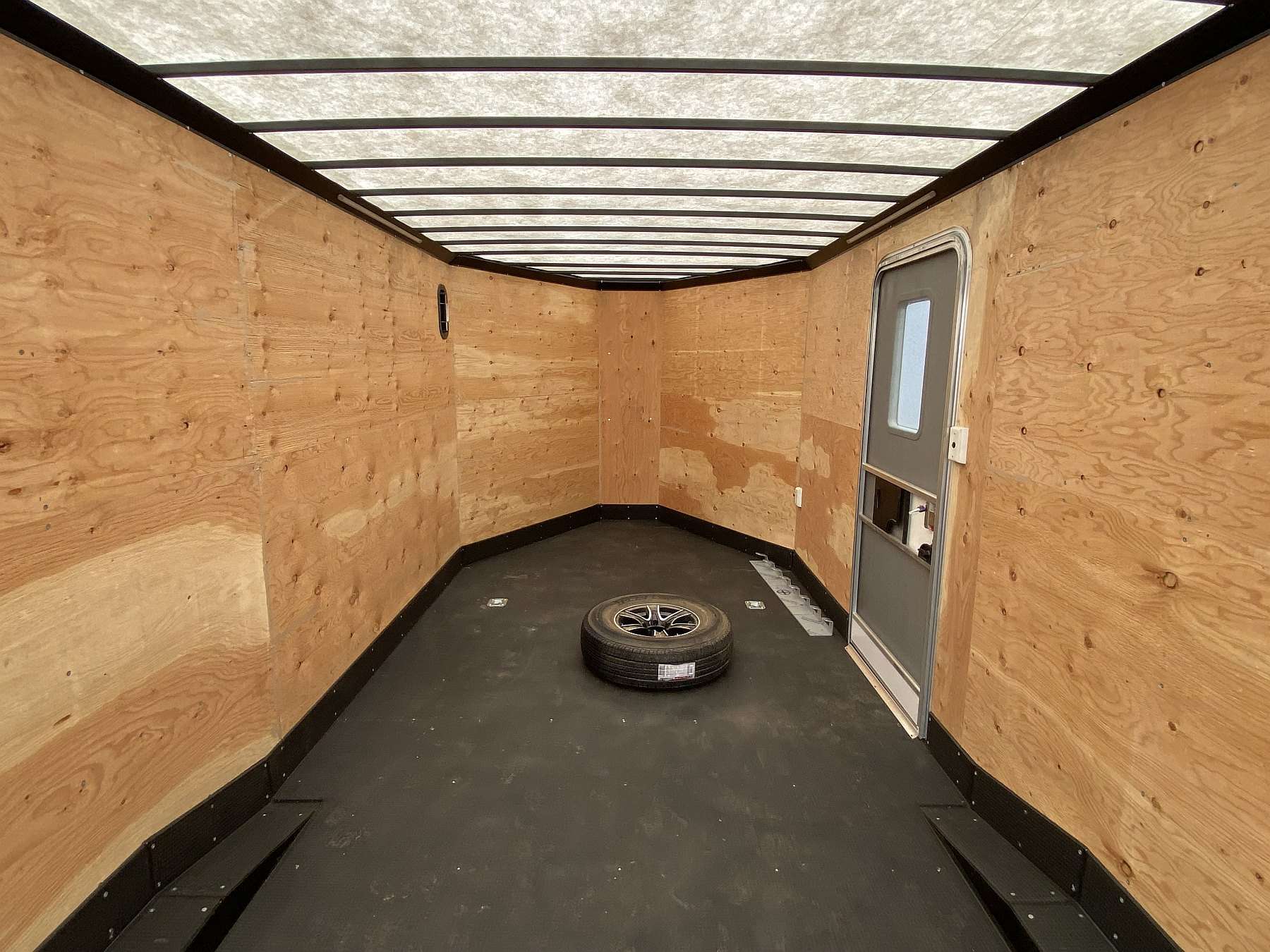 2025 Royal 8'x22' + 4' Enclosed Sled Trailer