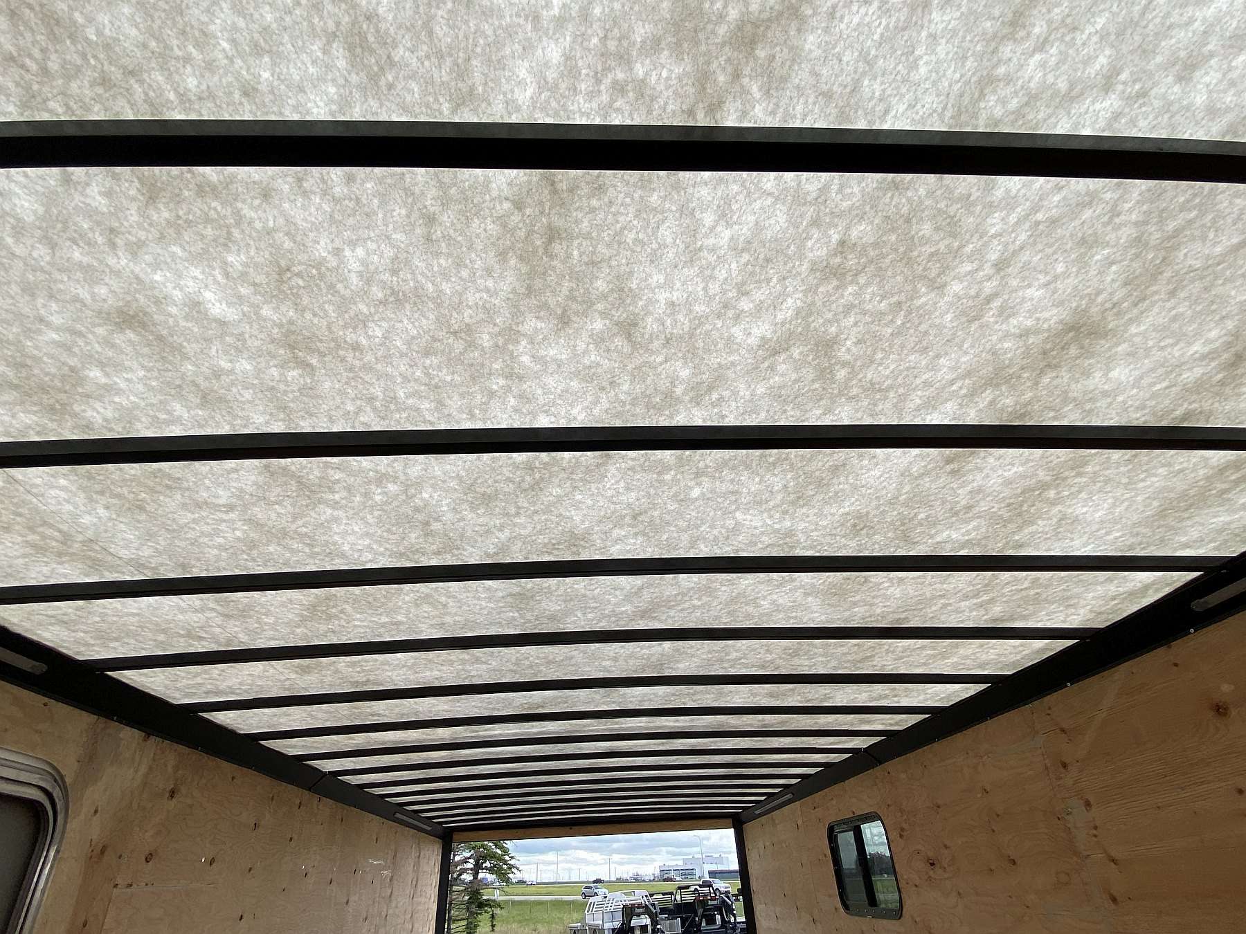 2025 Royal 8'x22' + 4' Enclosed Sled Trailer