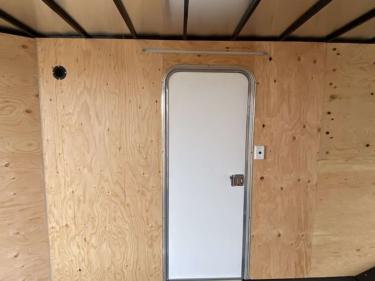 2025 Royal 8'x24' + 4' Enclosed Sled Trailer