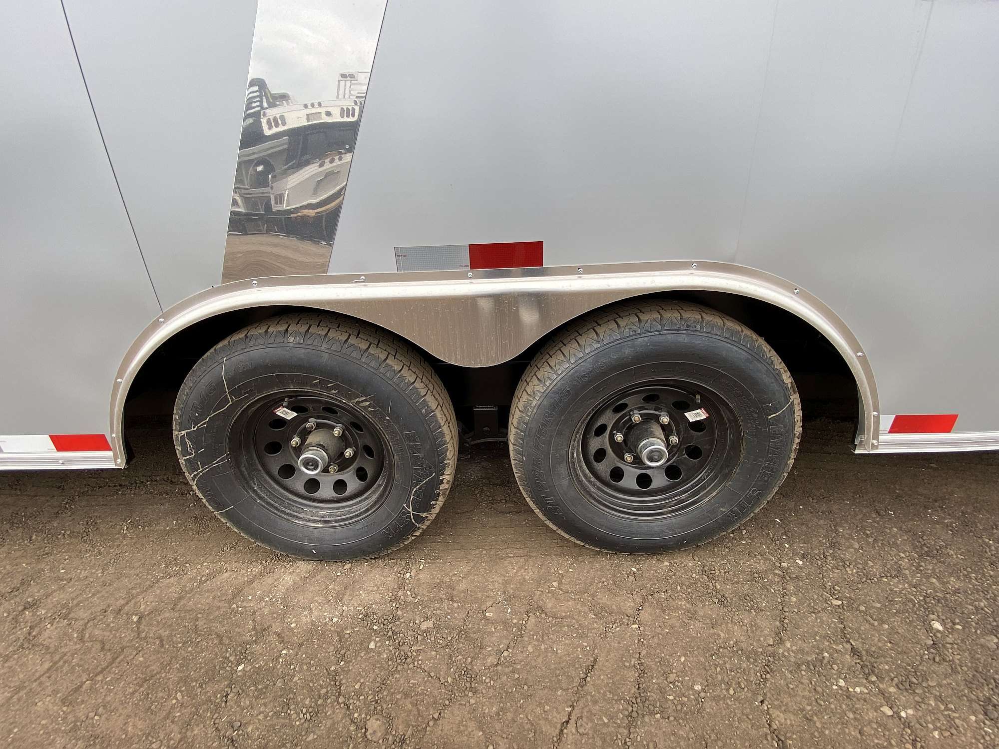 2025 Royal 8'x24' + 4' Enclosed Sled Trailer