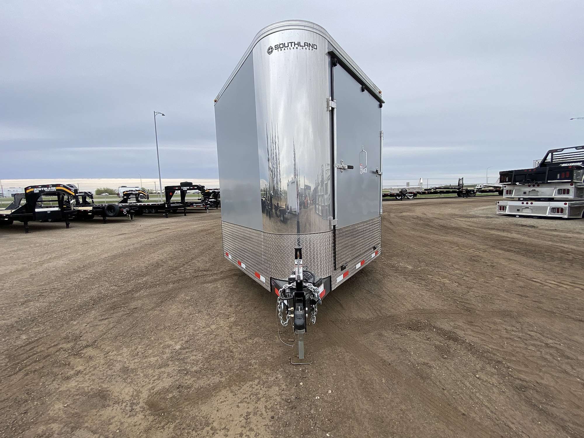 2025 Royal 8'x24' + 4' Enclosed Sled Trailer