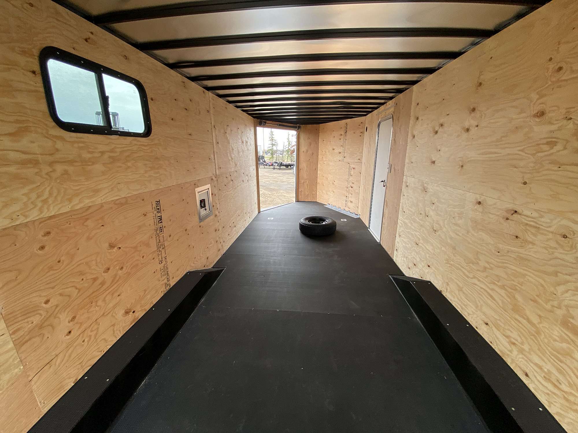 2025 Royal 8'x24' + 4' Enclosed Sled Trailer