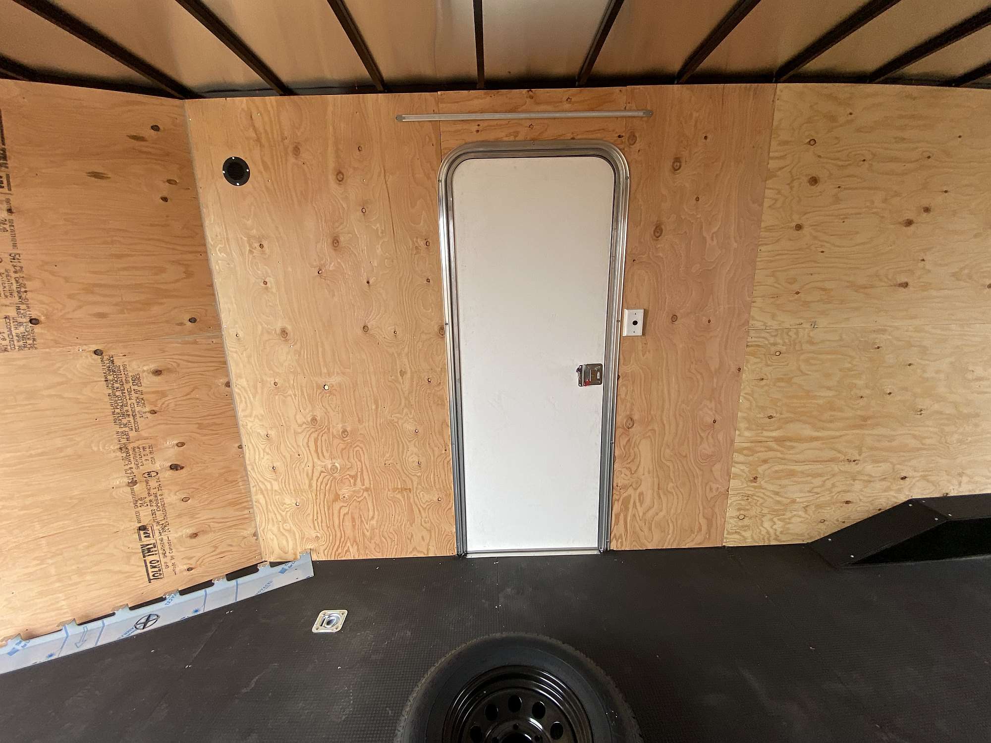 2025 Royal 8'x24' + 4' Enclosed Sled Trailer