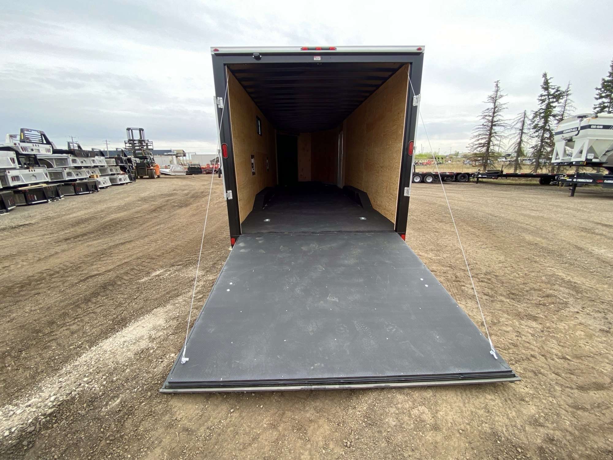 2025 Royal 8'x24' + 4' Enclosed Sled Trailer