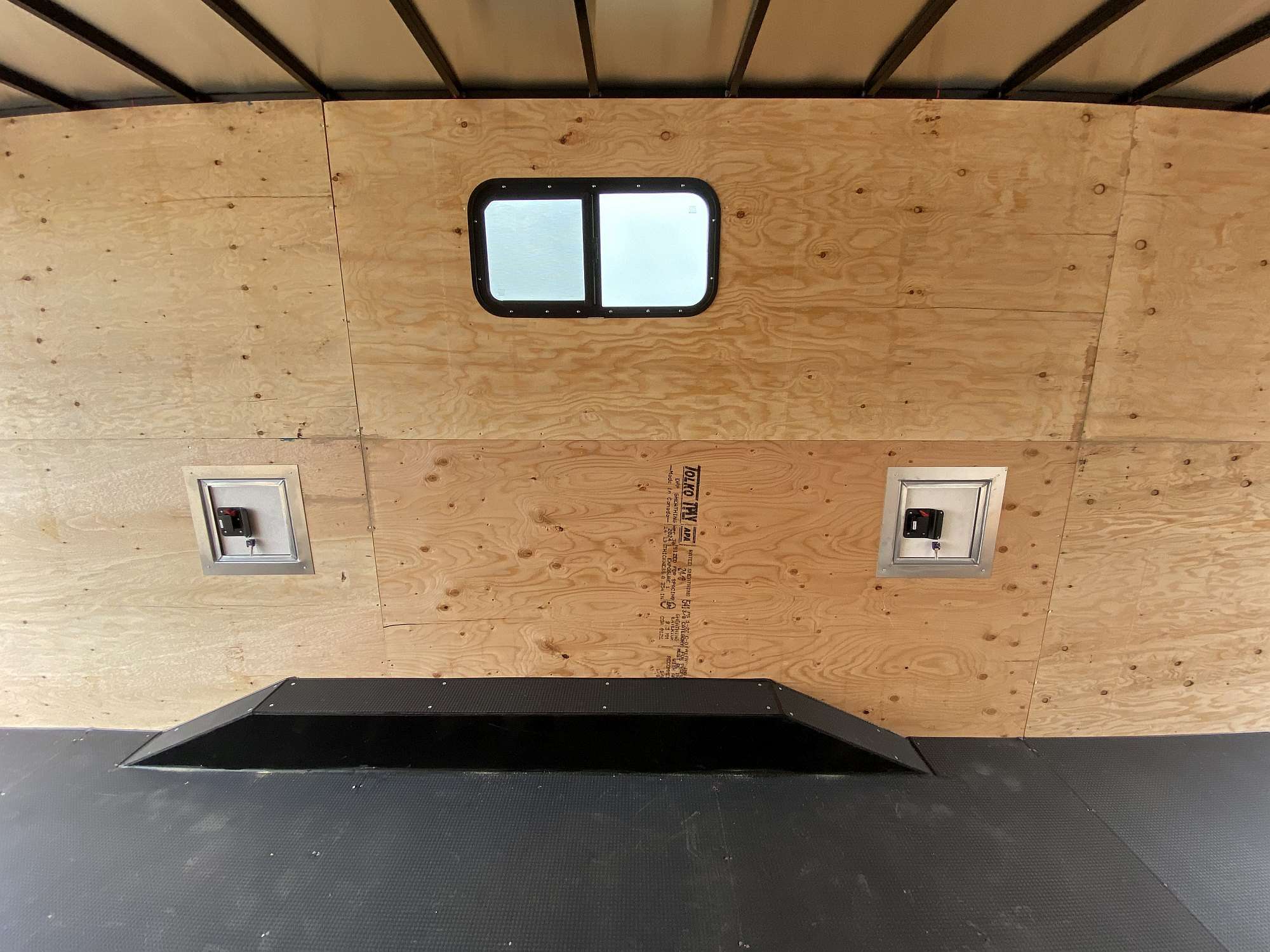 2025 Royal 8'x24' + 4' Enclosed Sled Trailer