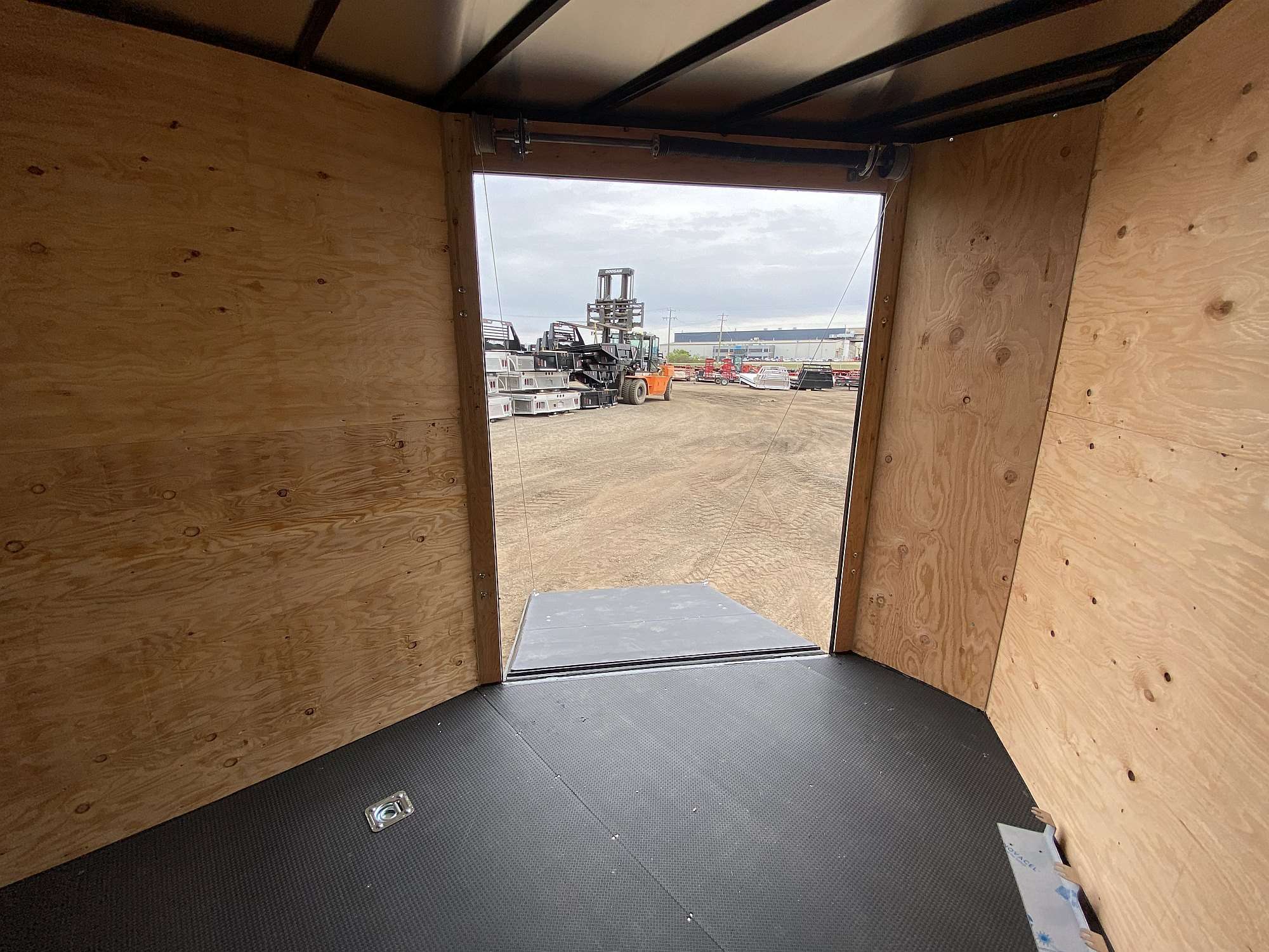 2025 Royal 8'x24' + 4' Enclosed Sled Trailer