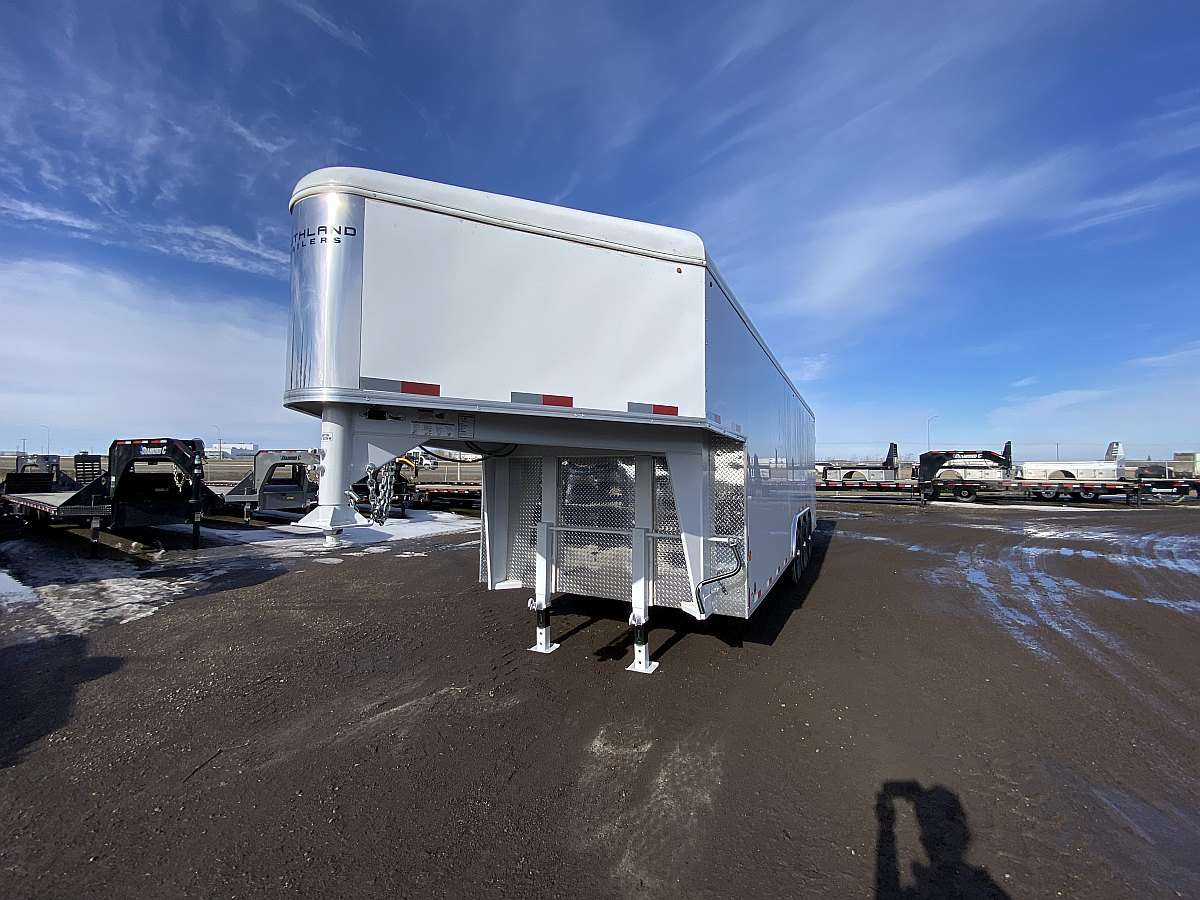 2025 Royal 8'x24' Enclosed Gooseneck Cargo Trailer