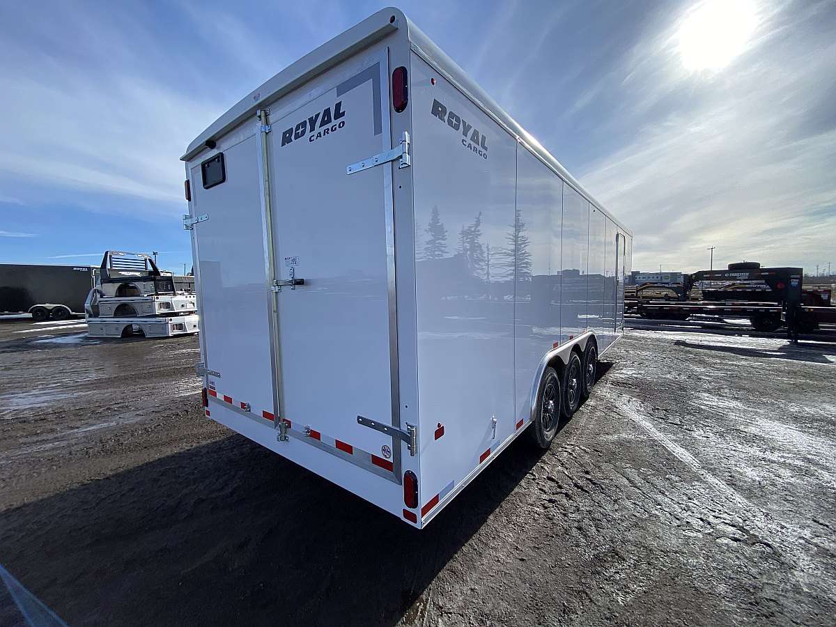 2025 Royal 8'x24' Enclosed Gooseneck Cargo Trailer