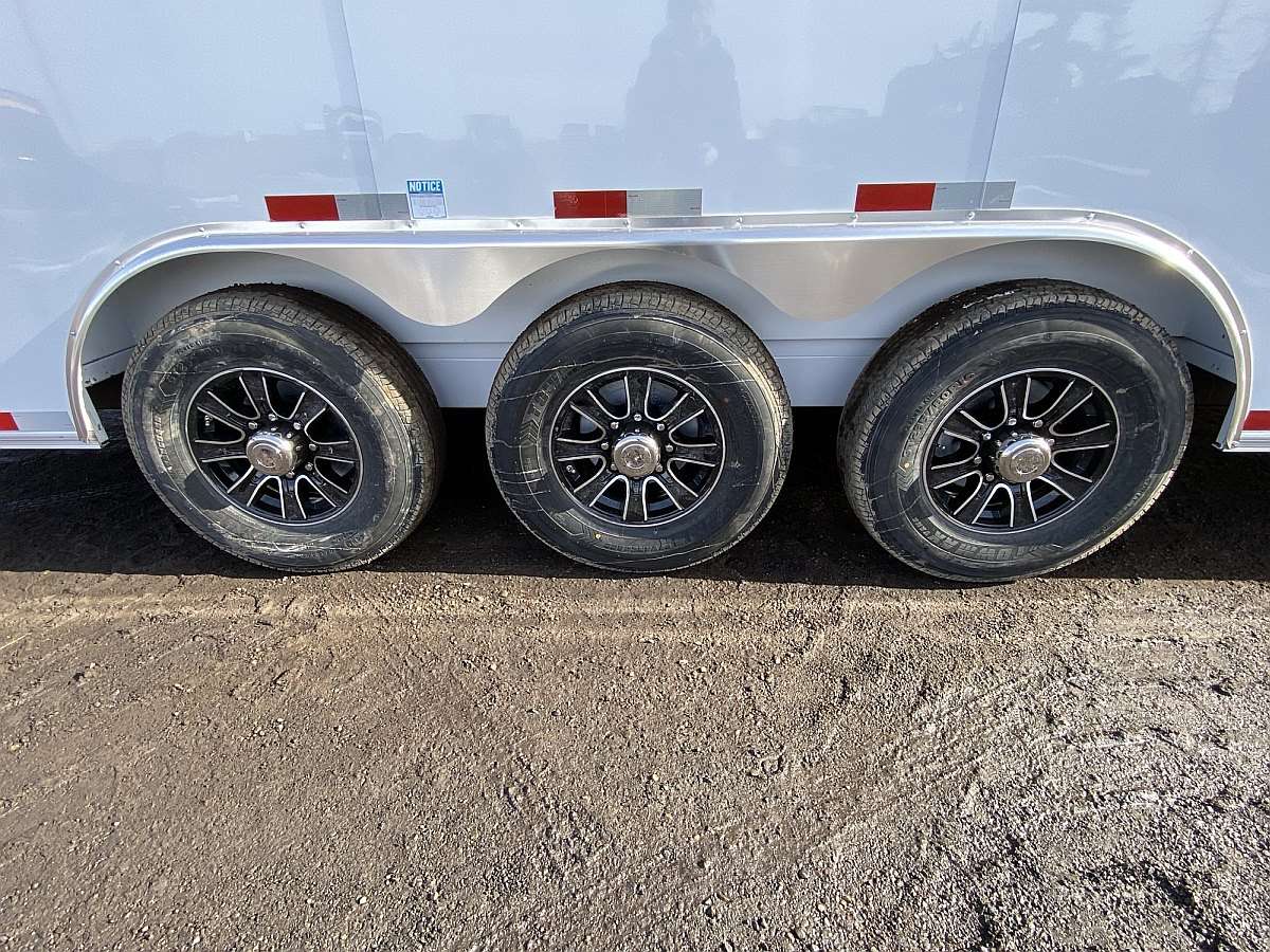 2025 Royal 8'x24' Enclosed Gooseneck Trailer