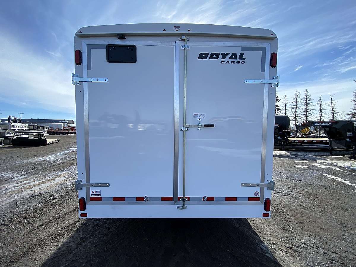2025 Royal 8'x24' Enclosed Gooseneck Trailer