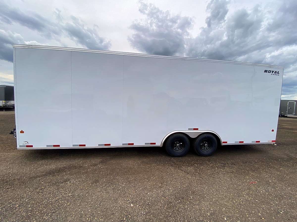 2025 Royal 8'x26' Enclosed Cargo