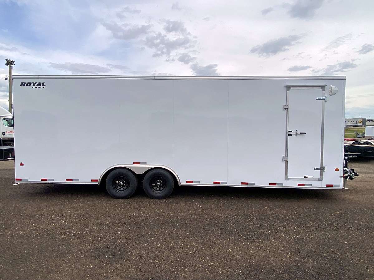 2025 Royal 8'x26' Enclosed Cargo