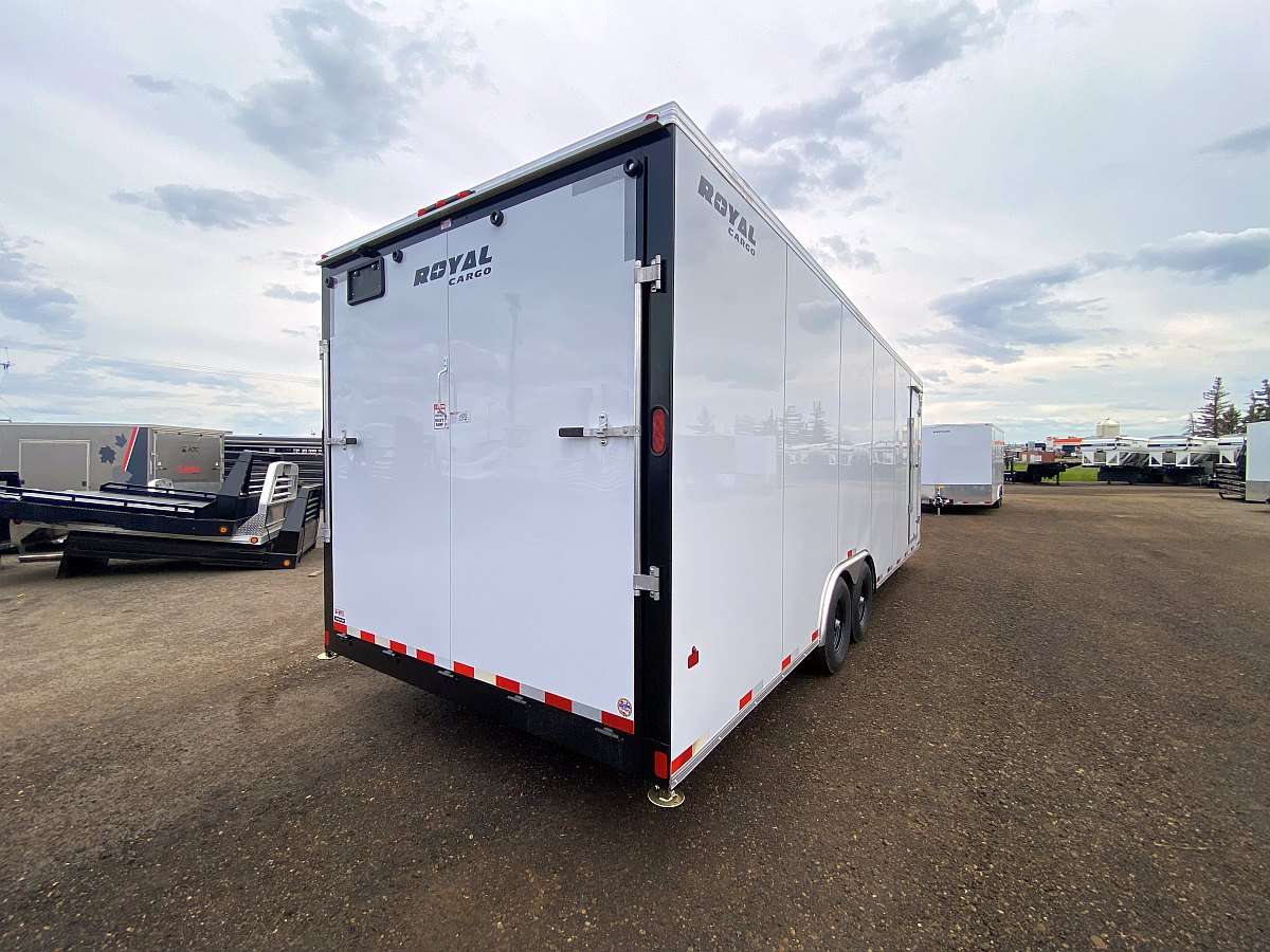 2025 Royal 8'x26' Enclosed Cargo