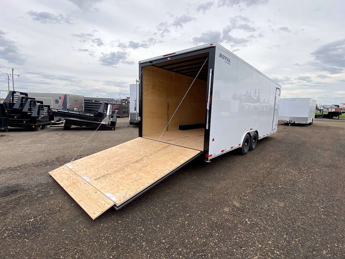 2025 Royal 8'x26' Enclosed Cargo