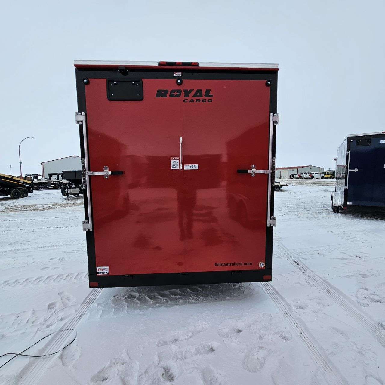 2025 Royal LCH 7' x 14' + V-Nose Cargo