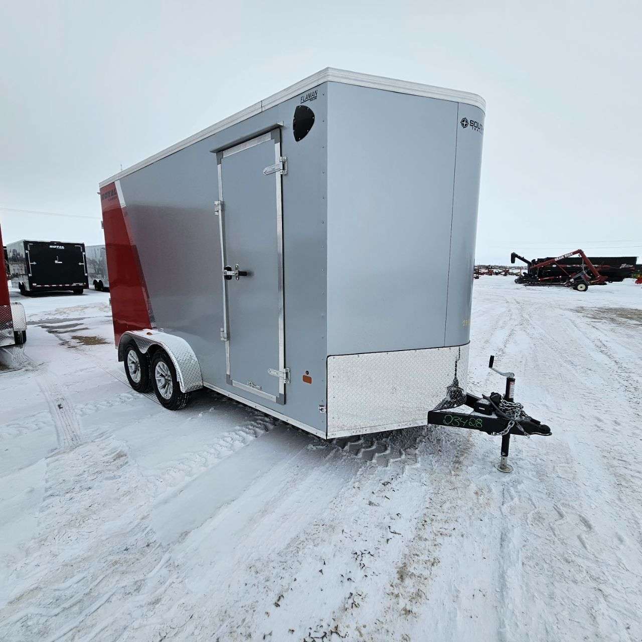 2025 Royal LCH 7' x 14' + V-Nose Cargo