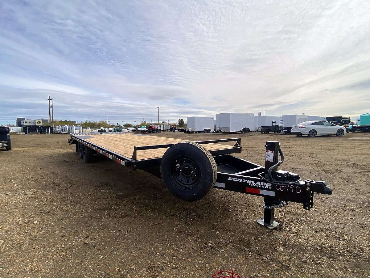 2025 Southland 20' Highboy Trailer w/ Beavertail