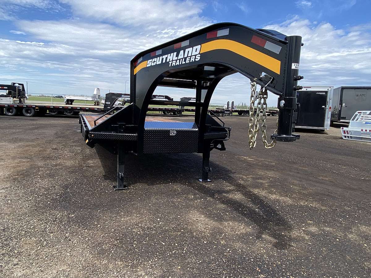 2025 Southland 24'+6' Gooseneck Trailer