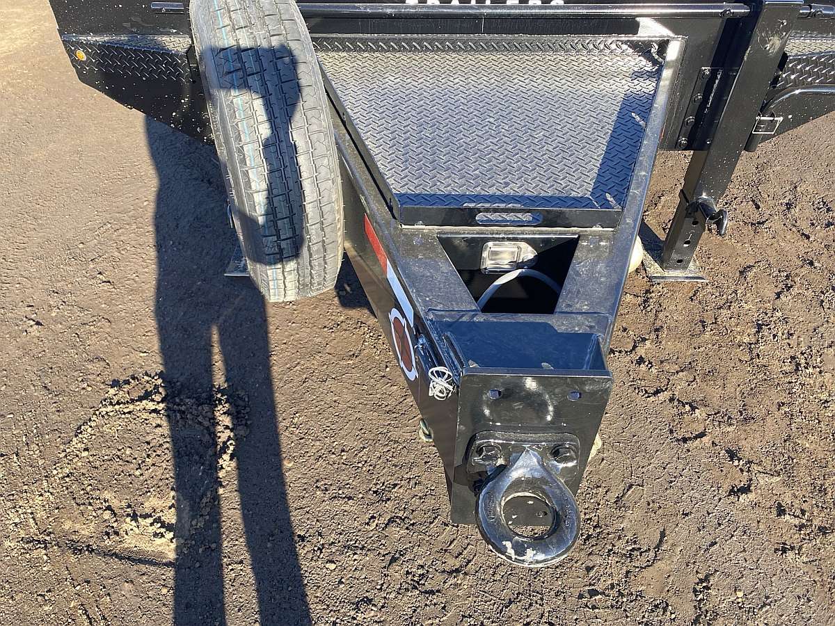 2025 Southland 24' Pintle Hitch Trailer