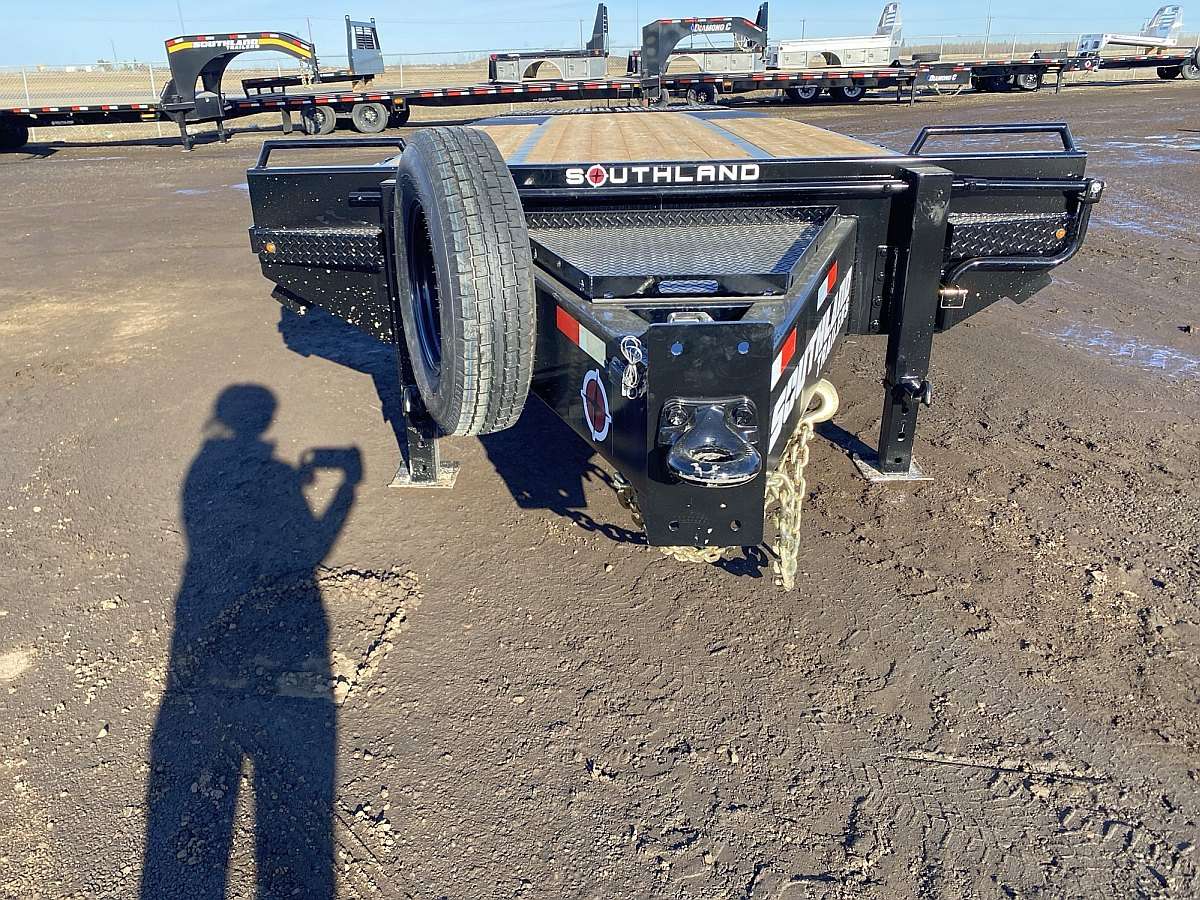 2025 Southland 24' Pintle Hitch Trailer