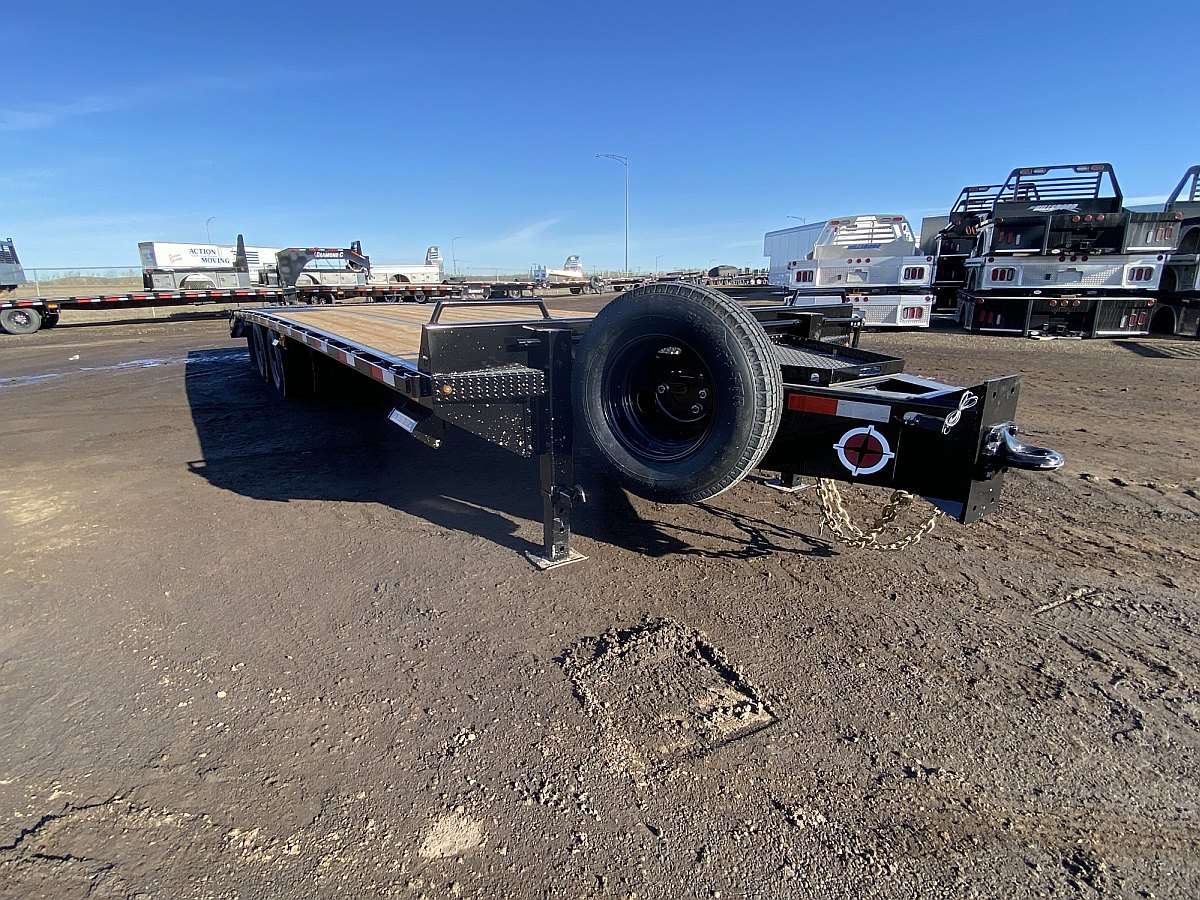 2025 Southland 24' Pintle Hitch Trailer