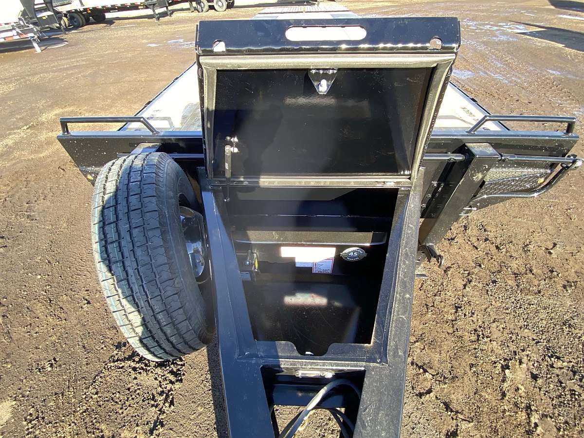 2025 Southland 24' Pintle Hitch Trailer