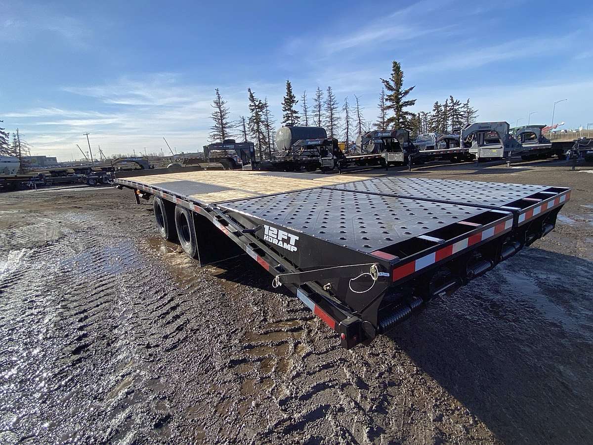 2025 Southland 24' Pintle Hitch Trailer