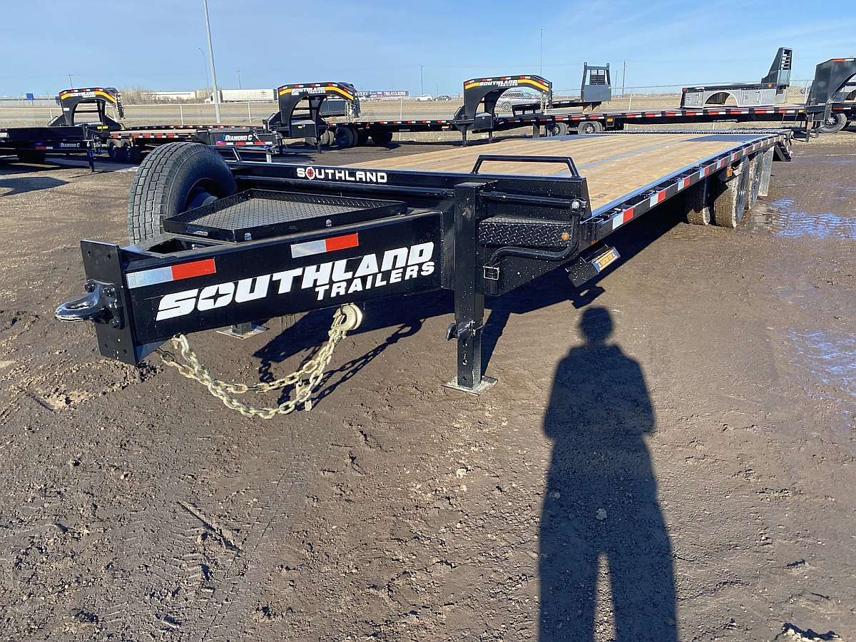 2025 Southland 24' Pintle Hitch Trailer