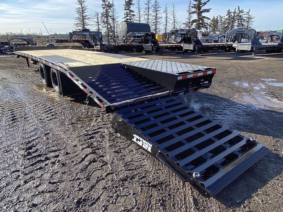 2025 Southland 24' Pintle Hitch Trailer