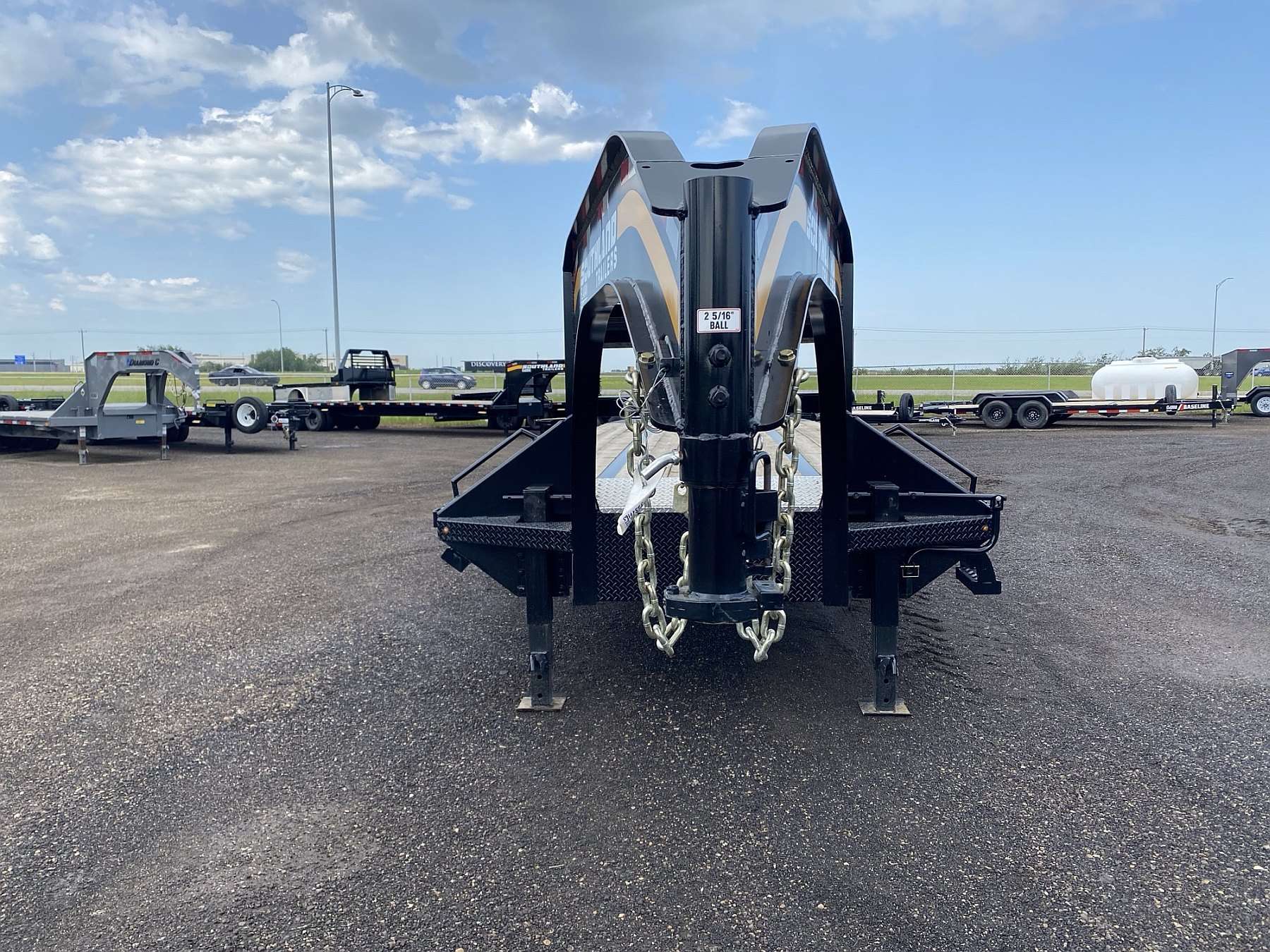 2025 Southland 34' + 6' Gooseneck Trailer