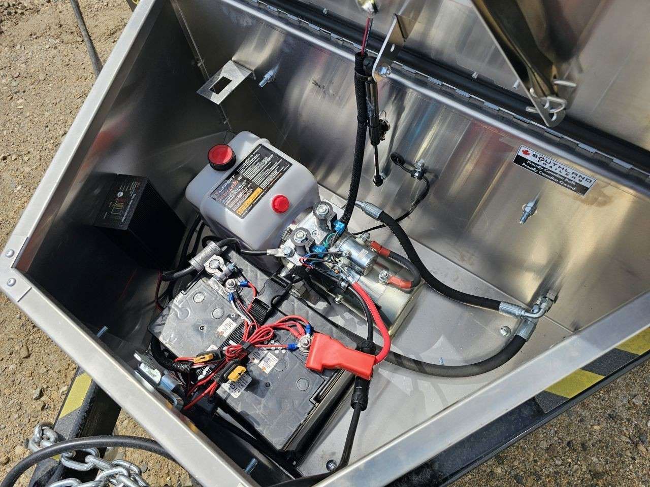 2025 Southland 5'x10' - 5K Dump Trailer