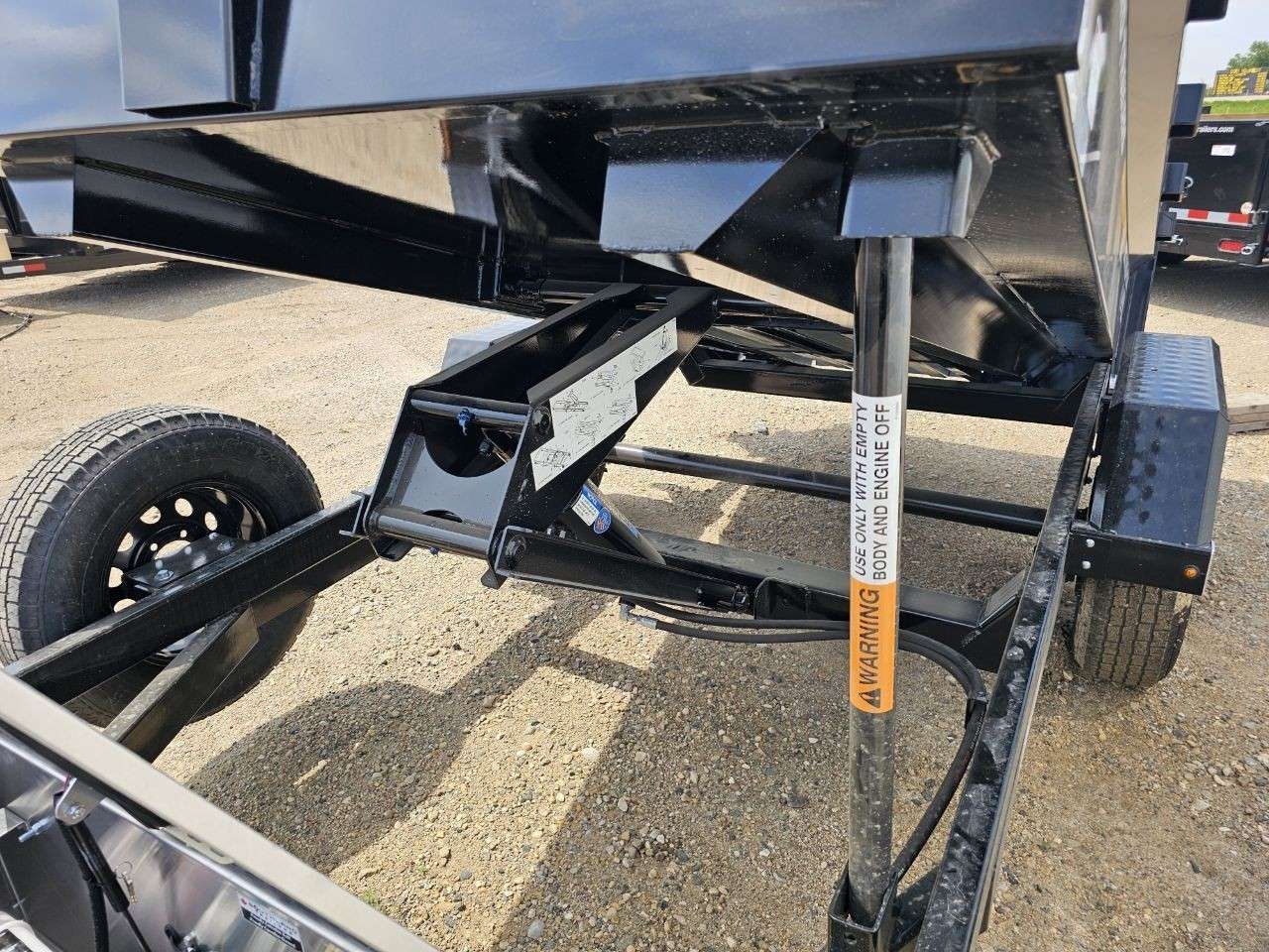 2025 Southland 5'x10' - 5K Dump Trailer