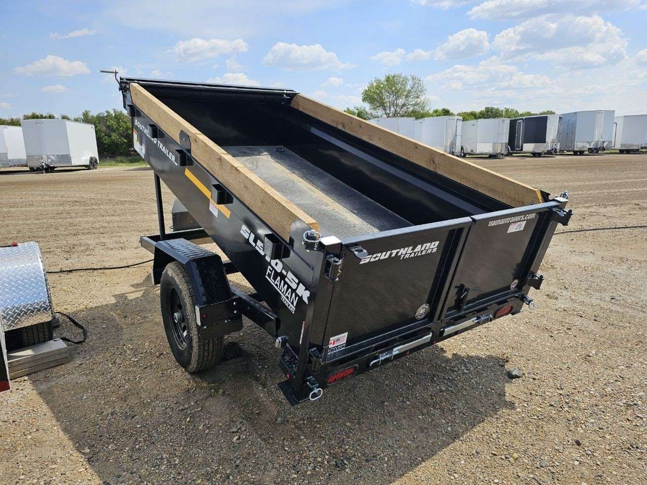 2025 Southland 5'x10' - 5K Dump Trailer
