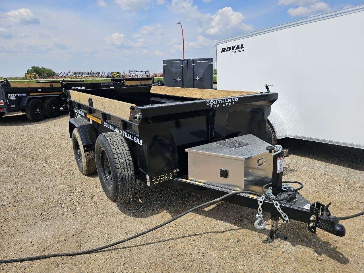 2025 Southland 5'x10' - 5K Dump Trailer