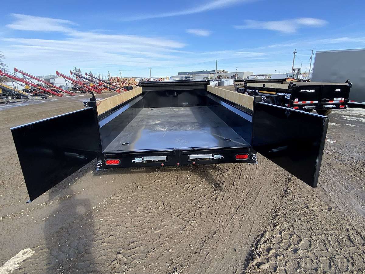 2025 Southland 6'x12' -14K Dump Trailer