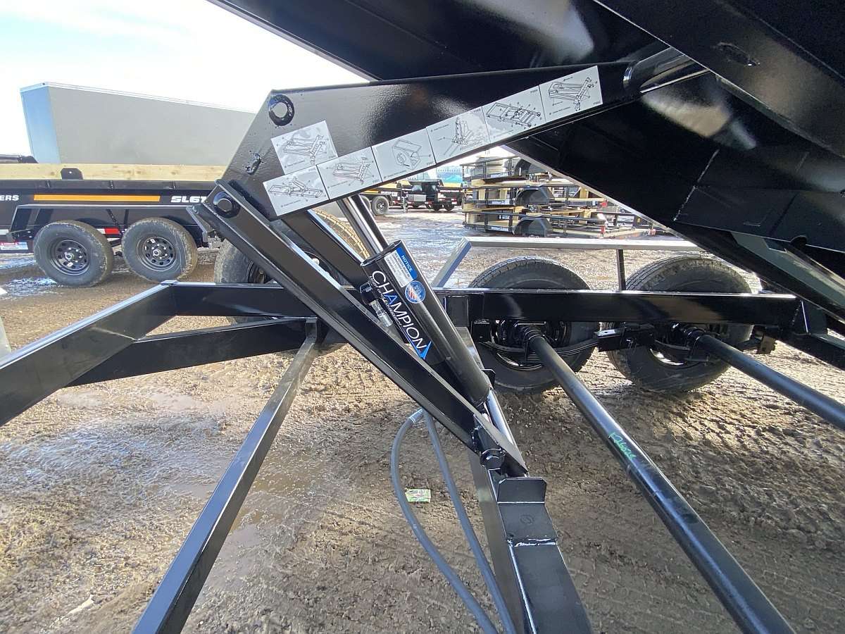 2025 Southland 6'x12' -14K Dump Trailer